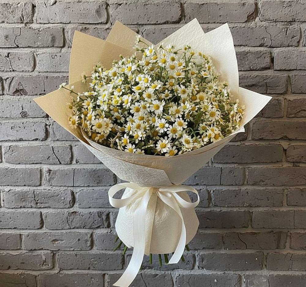 Букет цветов из: Ромашки в Углегорске