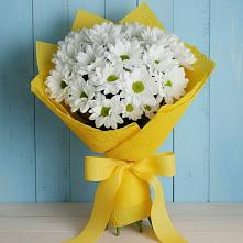 Букет цветов из:  Хризантемы #REPLACE_PRED# Углегорске