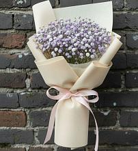 Букет цветов из:  Гипсофила в Углегорске