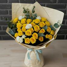 Букет цветов из:  Розы в Углегорске