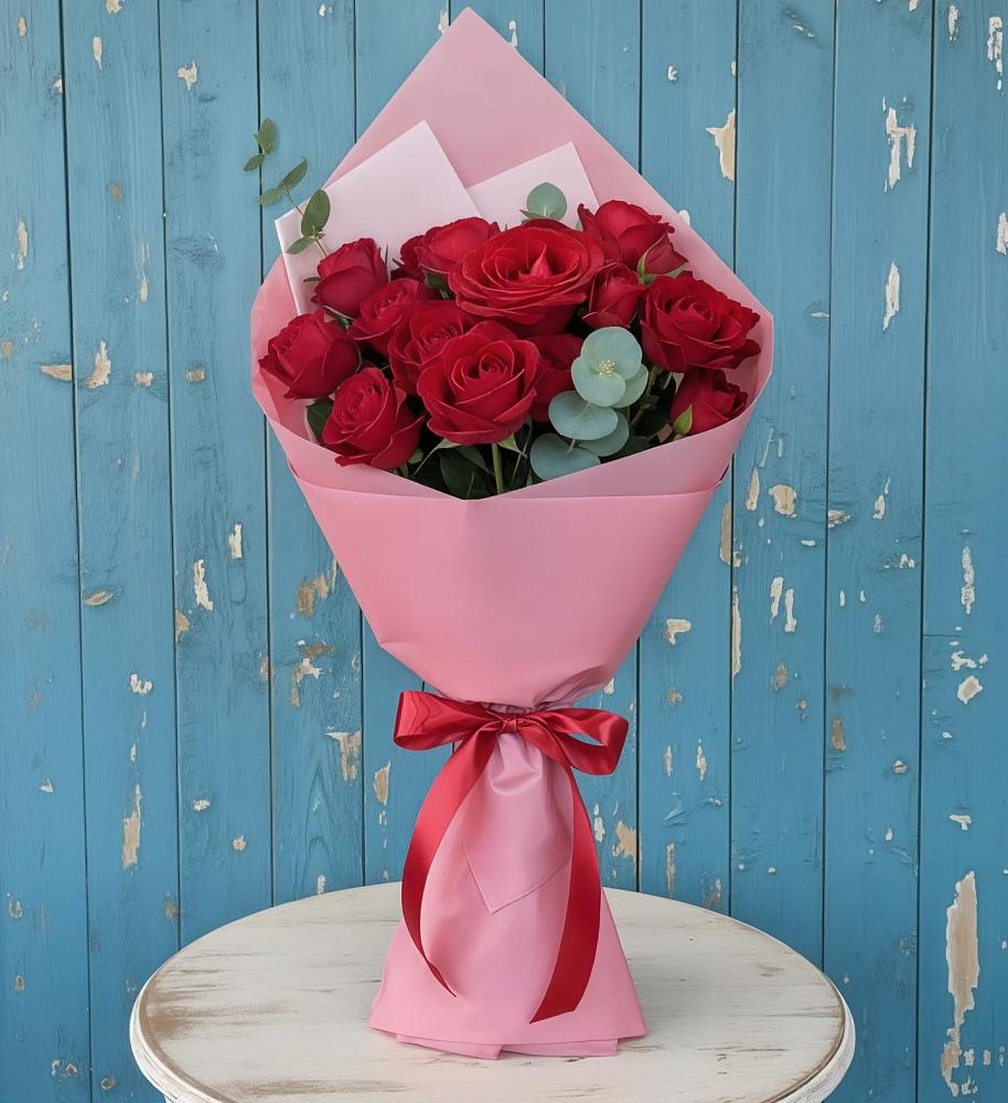 Букет цветов из: Розы в Углегорске