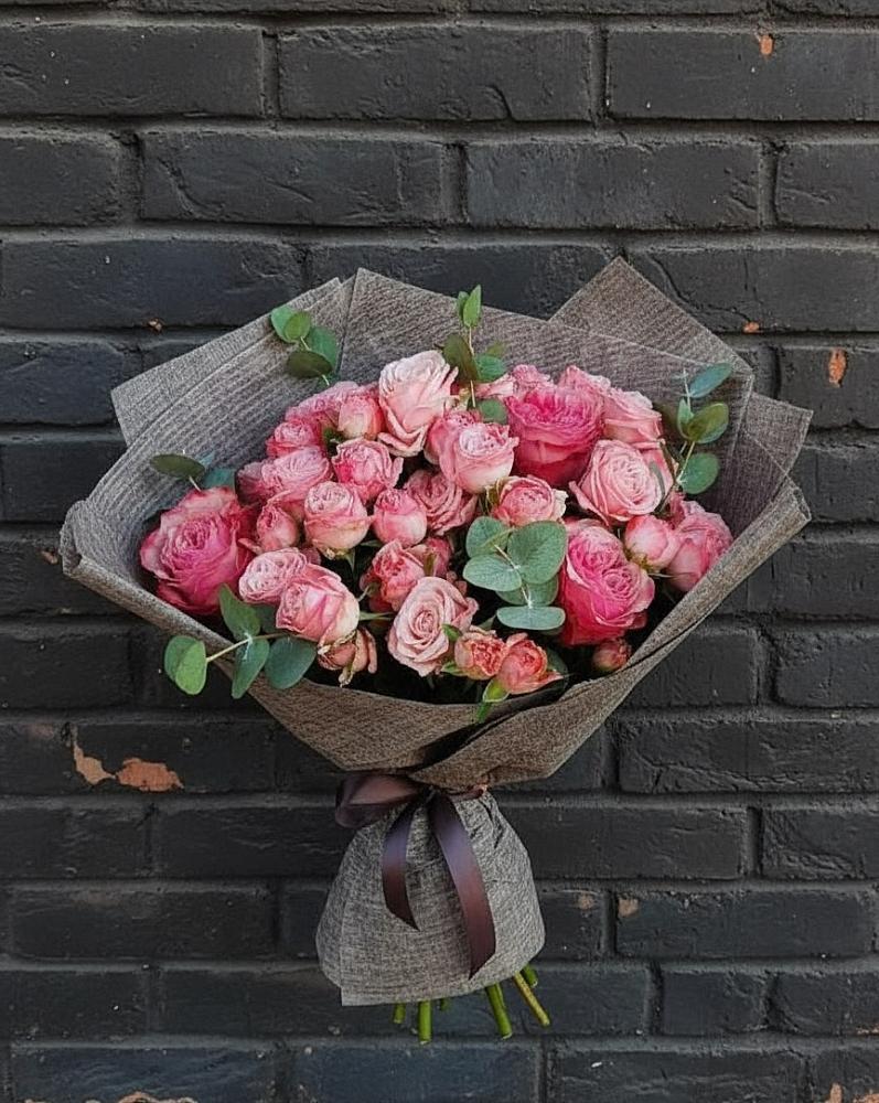 Букет цветов из: Розы в Углегорске