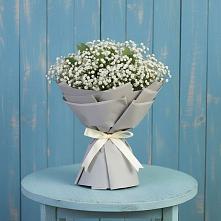 Букет цветов из:  Гипсофила в Углегорске
