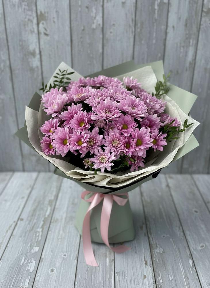 Букет цветов из: Хризантемы в Углегорске