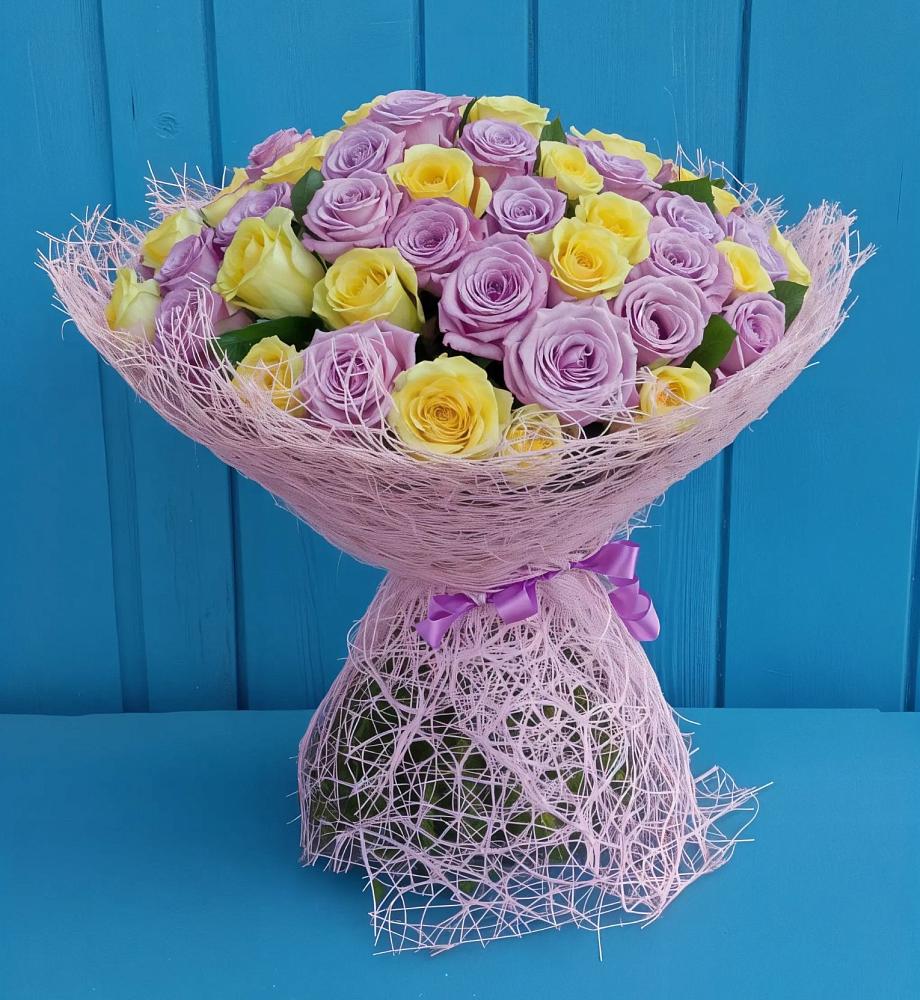 Букет 101 Волшебный Миг в Углегорске