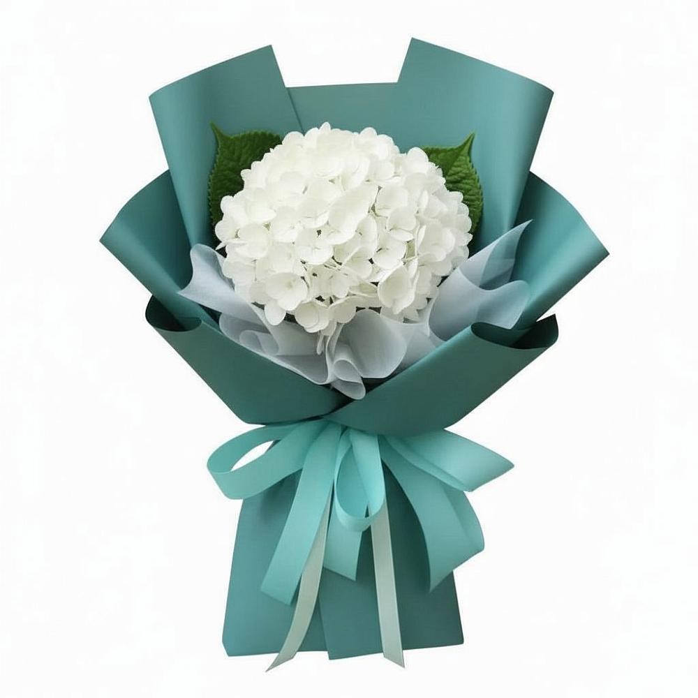 Букет цветов из: Гортензия в Углегорске