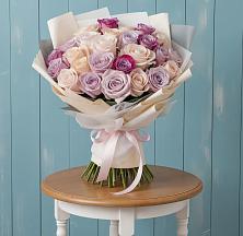Букет цветов из:  Розы в Углегорске