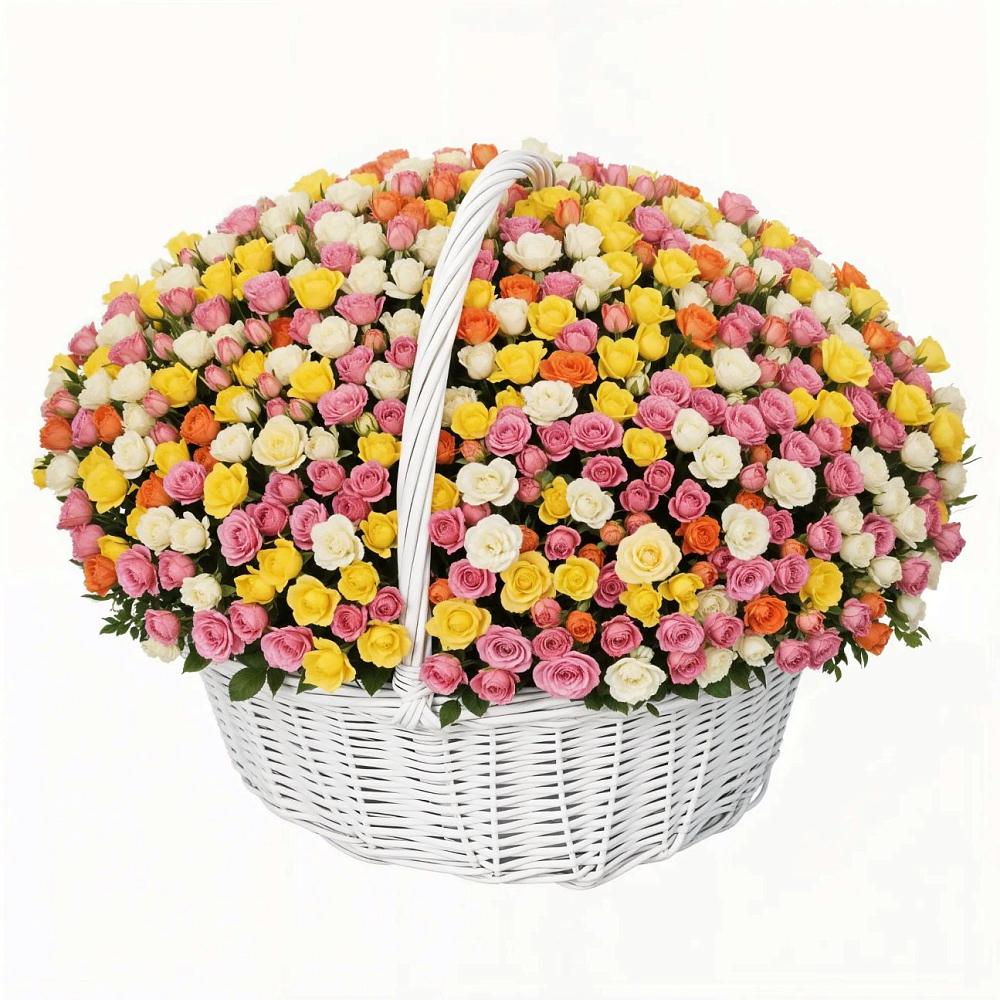 Премиум букет из: Розы в Углегорске