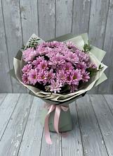 Букет цветов из:  Хризантемы в Углегорске
