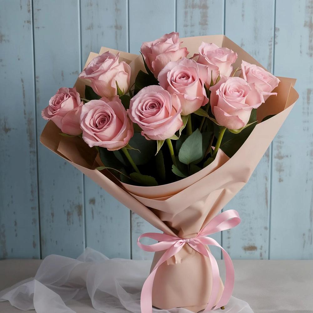 Букет цветов из: Розы в Углегорске