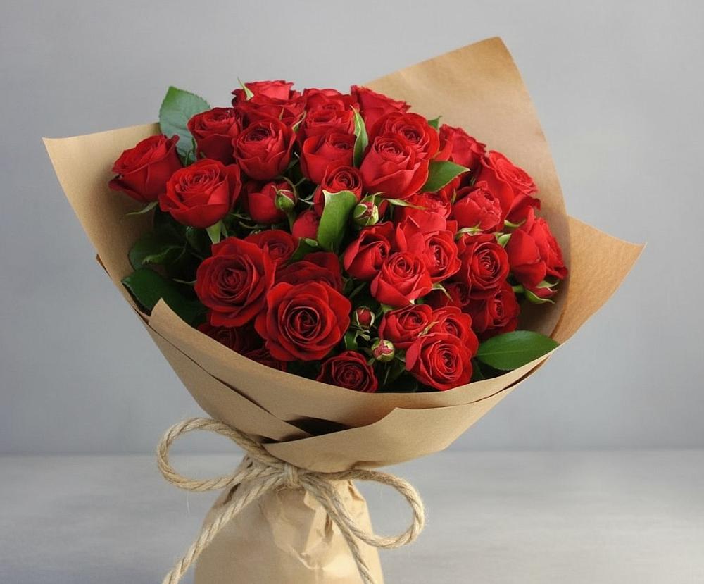 Букет Любовный роман в Углегорске