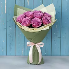 Букет Розы Фёрст Леди в Углегорске