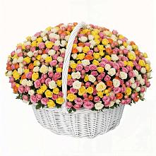 Премиум букет из: Розы в Углегорске