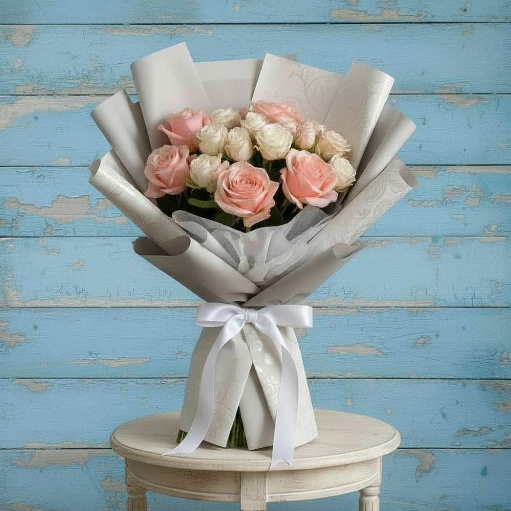 Букет цветов из: Розы в Углегорске