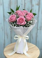 Букет цветов из:  Розы #REPLACE_PRED# Углегорске