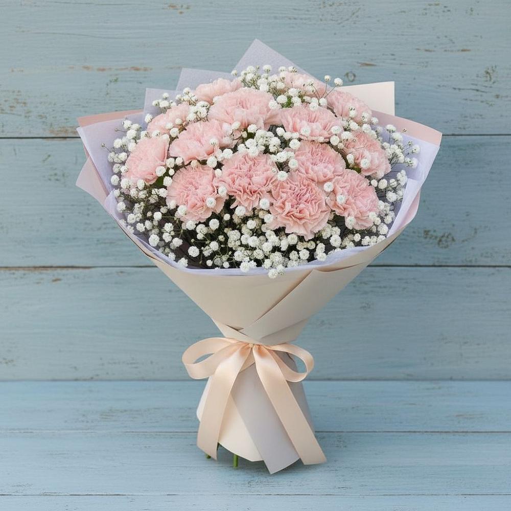 Букет цветов из: Гвоздики в Углегорске