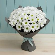 Букет цветов из:  Хризантемы в Углегорске