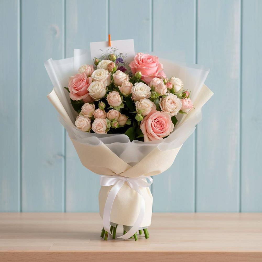 Букет цветов из: Розы в Углегорске