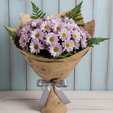 Букет цветов из:  Хризантемы в Углегорске