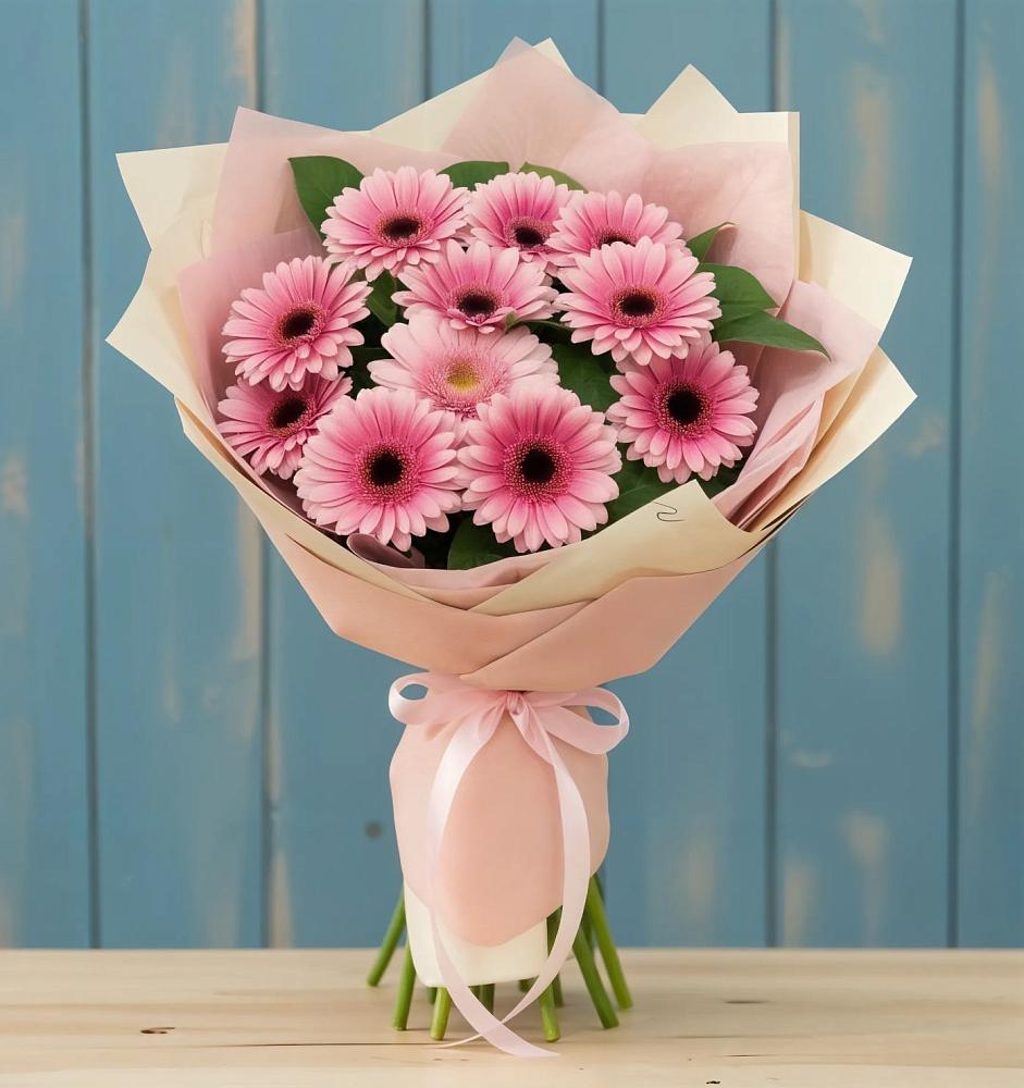 Букет цветов из: Герберы в Углегорске