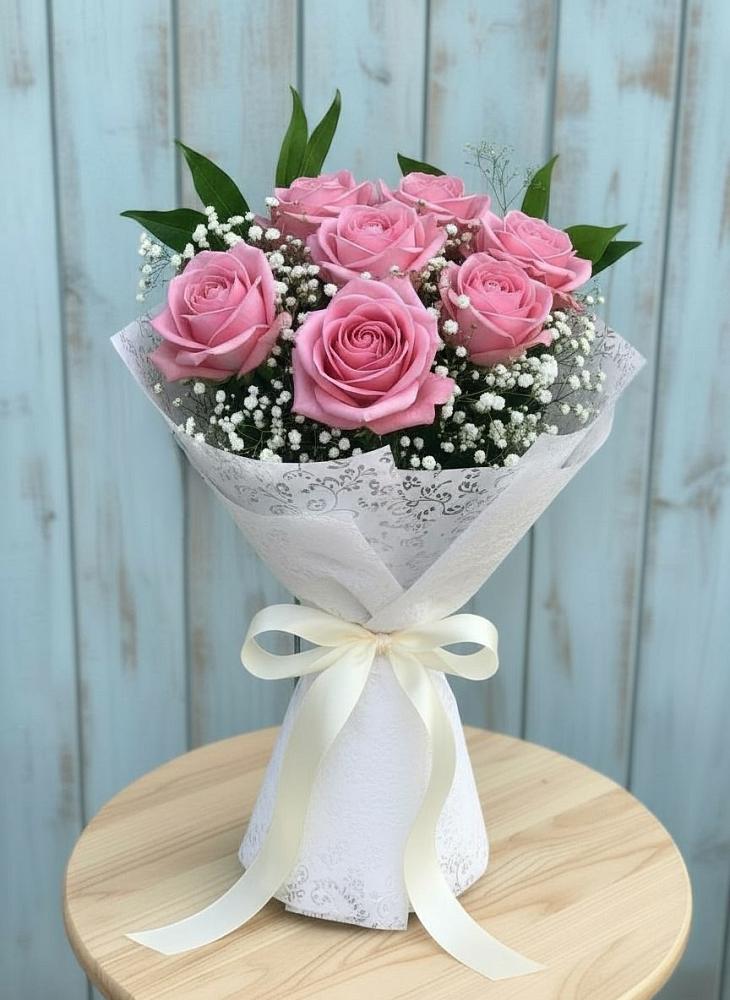 Букет цветов из: Розы в Углегорске