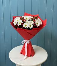 Букет цветов из:  Хризантемы #REPLACE_PRED# Углегорске