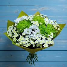 Букет цветов из:  Хризантемы в Углегорске