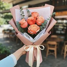 Букет цветов из:  Розы в Углегорске