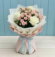 Букет цветов из:  Розы в Углегорске