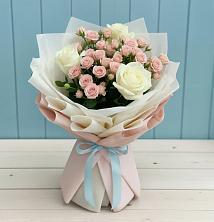 Букет цветов из:  Розы в Углегорске