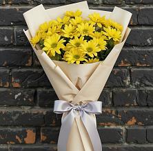 Букет цветов из:  Хризантемы в Углегорске