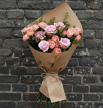 Букет цветов из:  Розы в Углегорске