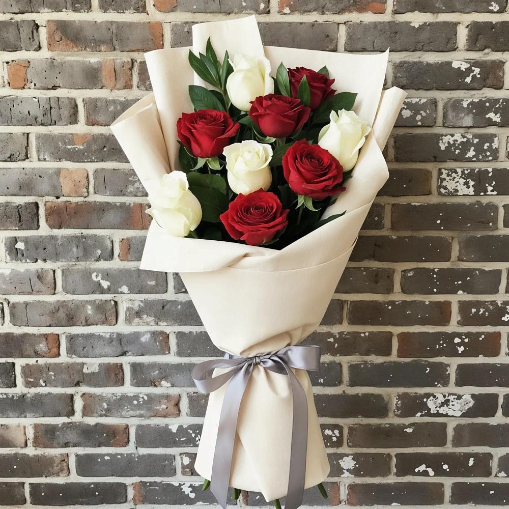 Букет цветов из: Розы в Углегорске