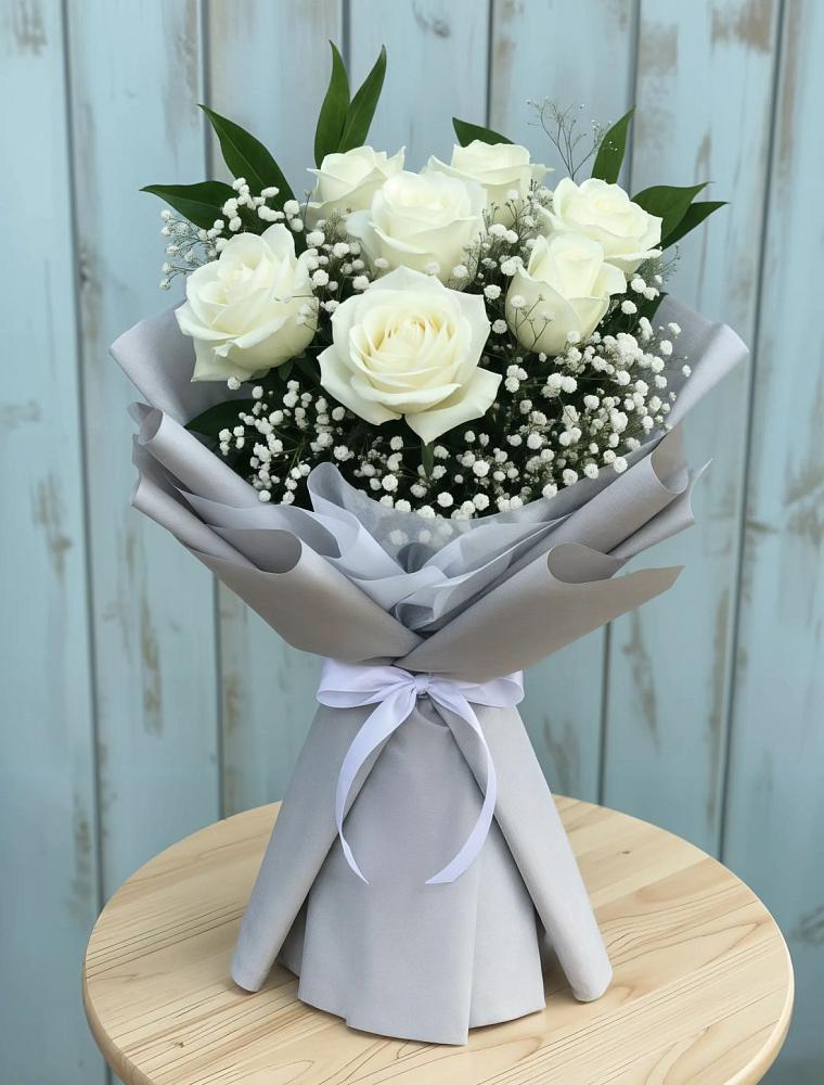 Букет цветов из: Розы в Углегорске