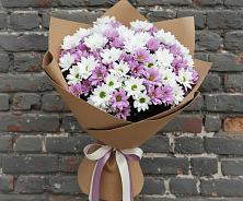 Букет цветов из:  Хризантемы в Углегорске