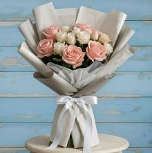 Букет цветов из:  Розы #REPLACE_PRED# Углегорске