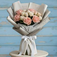 Букет цветов из:  Розы в Углегорске