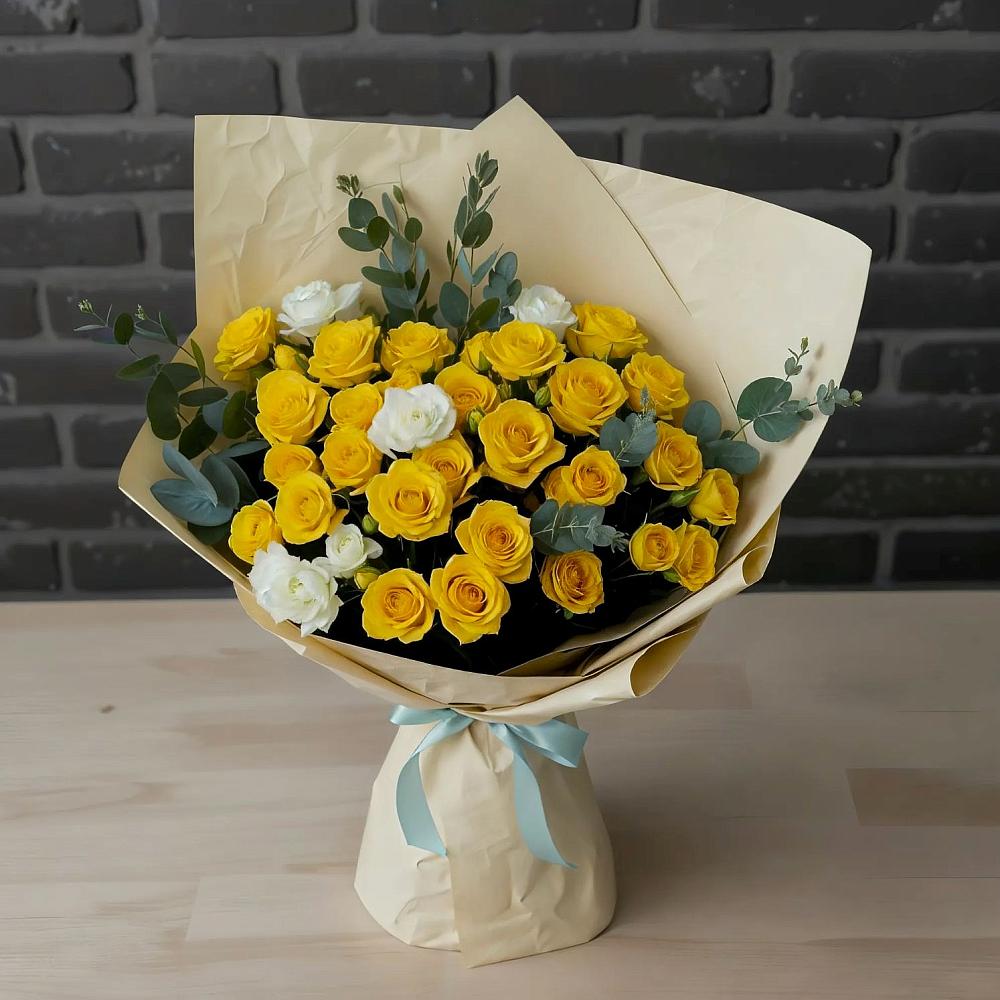 Букет цветов из: Розы в Углегорске