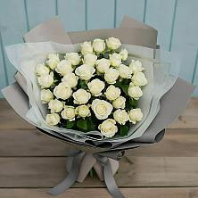 Букет Белоснежная нежность в Углегорске