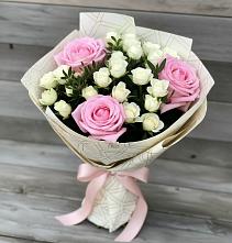 Букет цветов из:  Розы #REPLACE_PRED# Углегорске