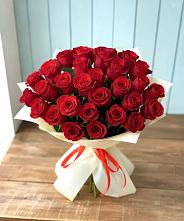 Букет 29 Красных роз #REPLACE_PRED# Углегорске