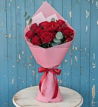 Букет цветов из:  Розы в Углегорске