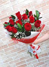 Букет цветов из:  Розы #REPLACE_PRED# Углегорске