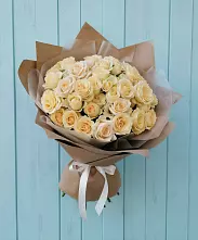 Букет Кремовое облако в Углегорске