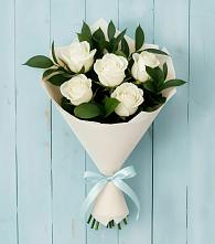 Букет цветов из:  Розы в Углегорске