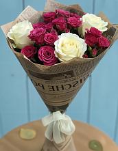Букет цветов из:  Розы в Углегорске
