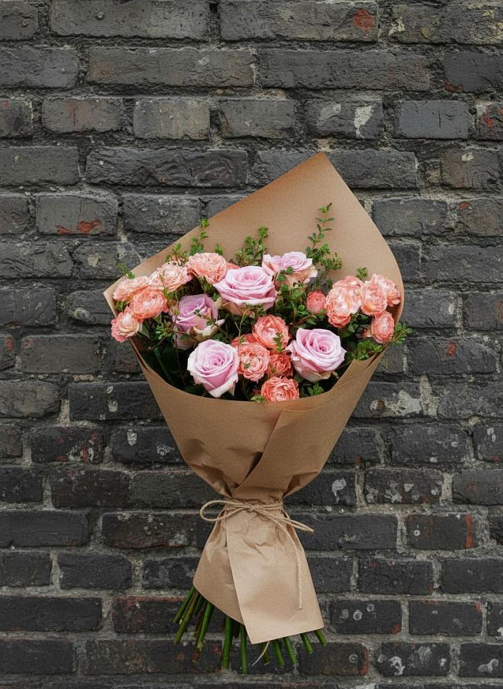 Букет цветов из: Розы в Углегорске