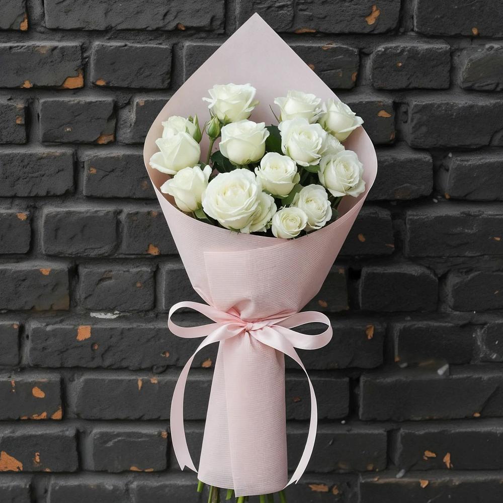 Букет цветов из: Розы в Углегорске