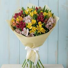 Букет цветов из:  Альстромерии в Углегорске