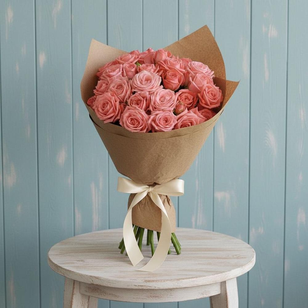 Букет цветов из: Розы в Углегорске